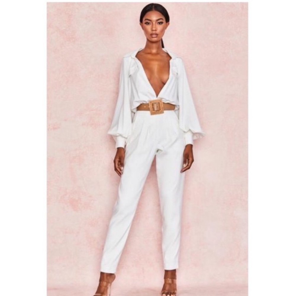 House of CB Delilah Jumpsuit, Size XS, NWT